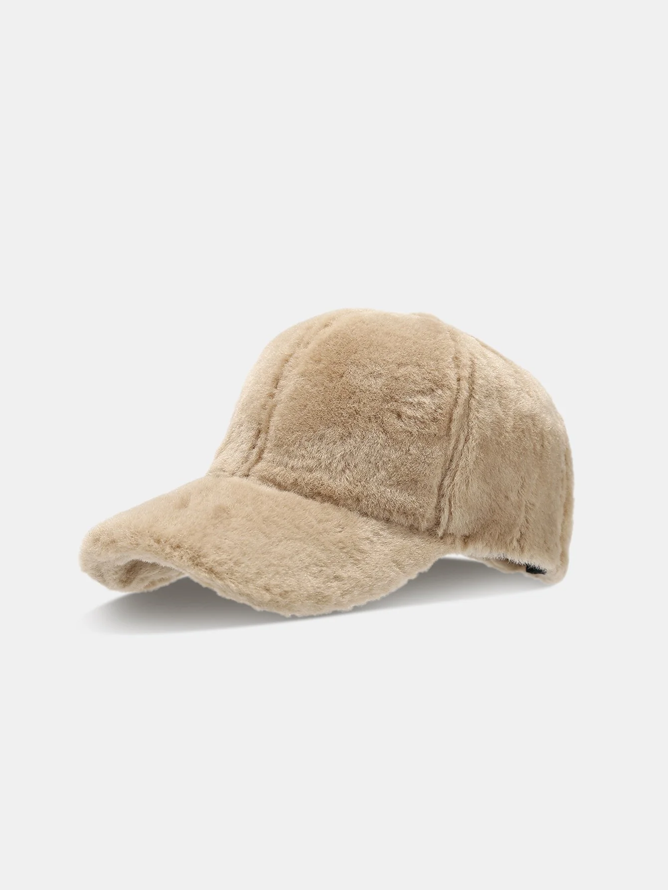 Faux Kaninchenfell Plüsch Warm Baseballmütze - Image 3
