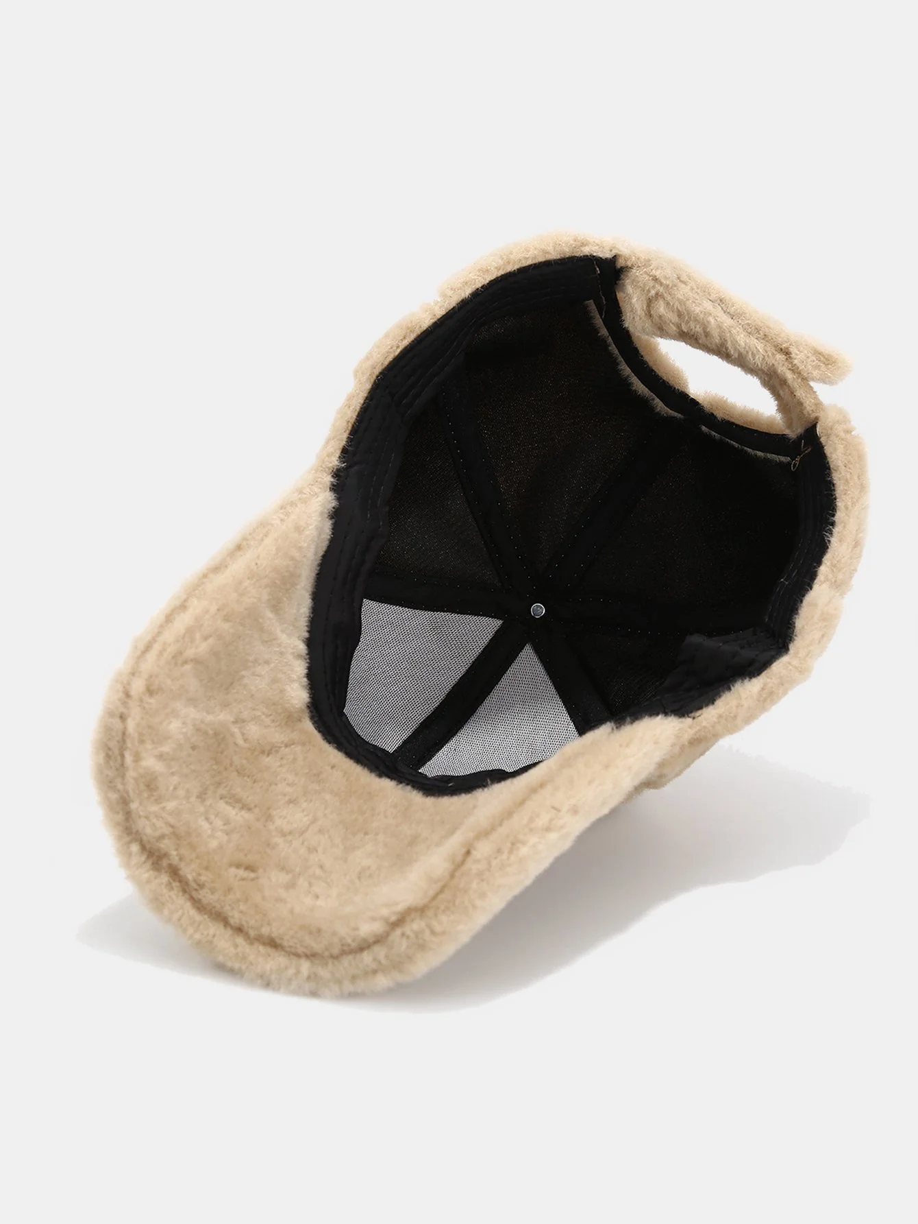 Faux Kaninchenfell Plüsch Warm Baseballmütze - Image 8