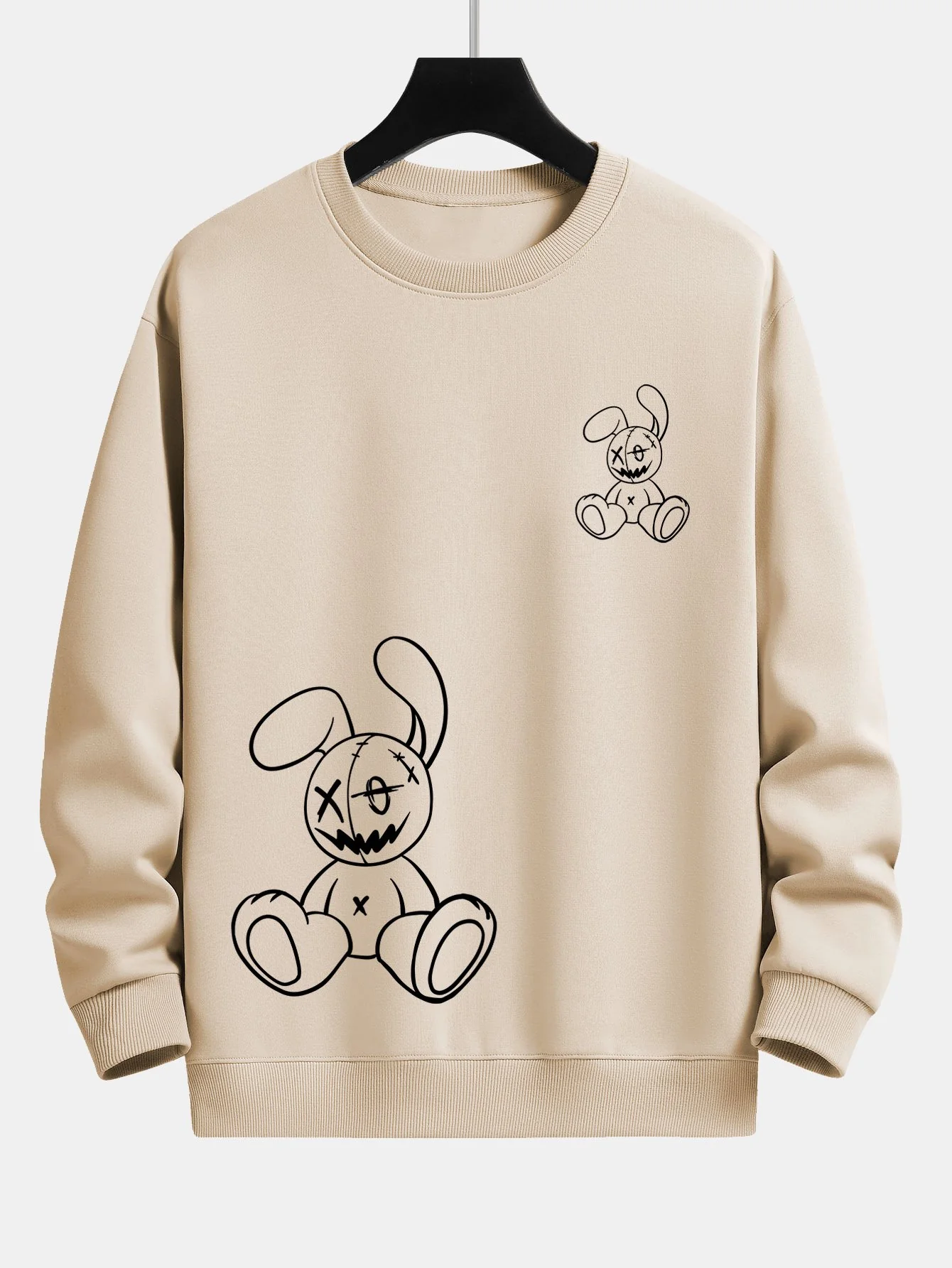 Hasenprint Relaxed Fit Sweatshirt - Image 2