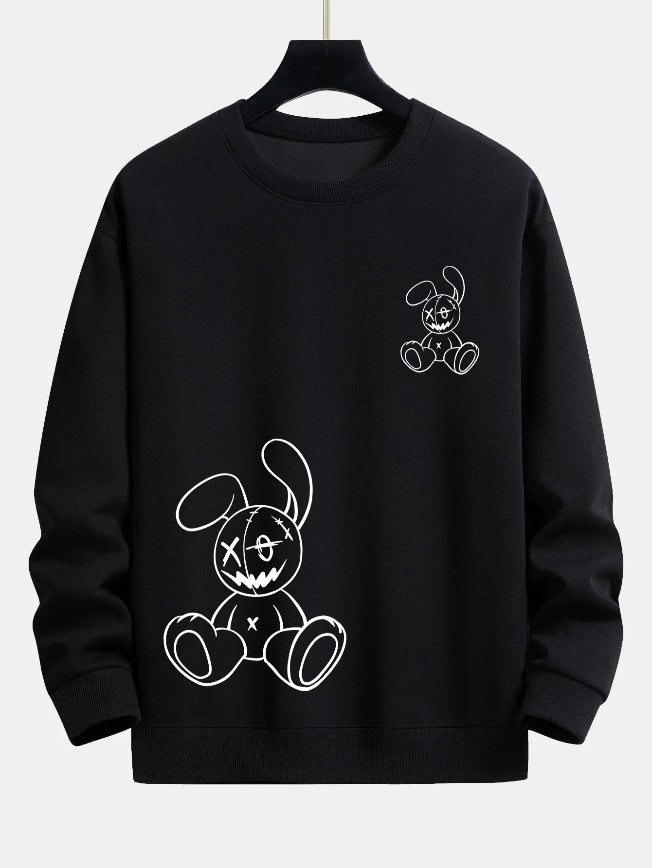 Hasenprint Relaxed Fit Sweatshirt - Image 3