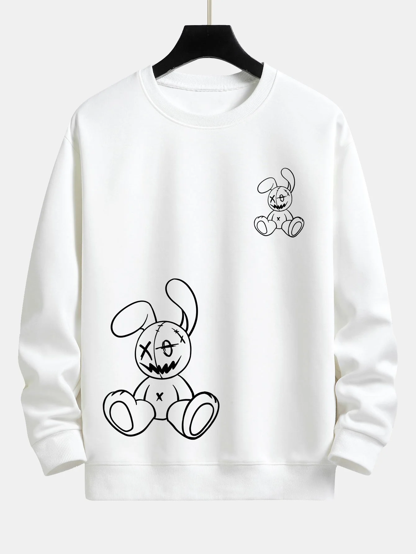 Hasenprint Relaxed Fit Sweatshirt - Image 4