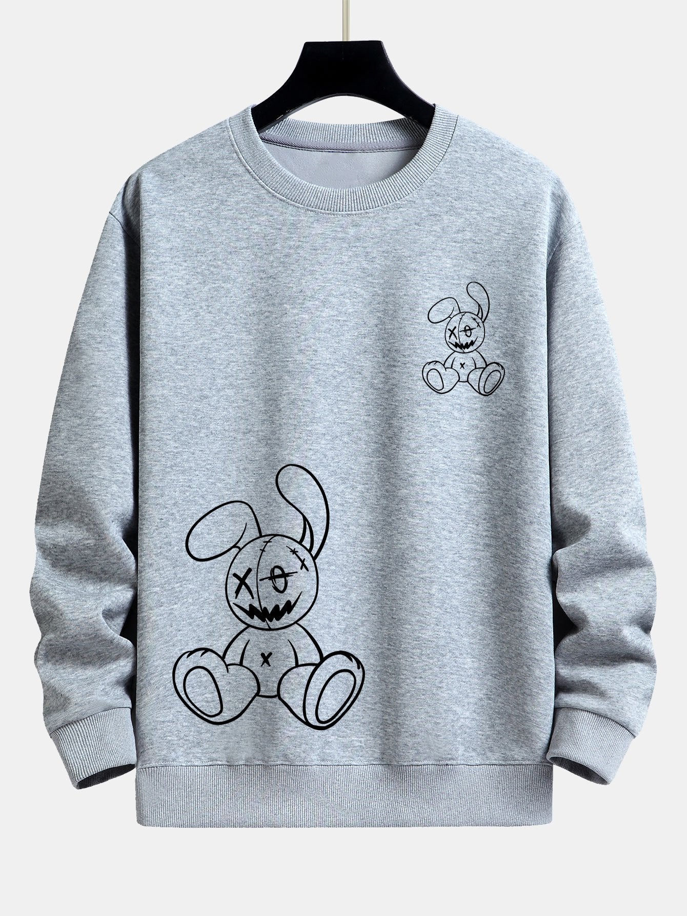 Hasenprint Relaxed Fit Sweatshirt - Image 5