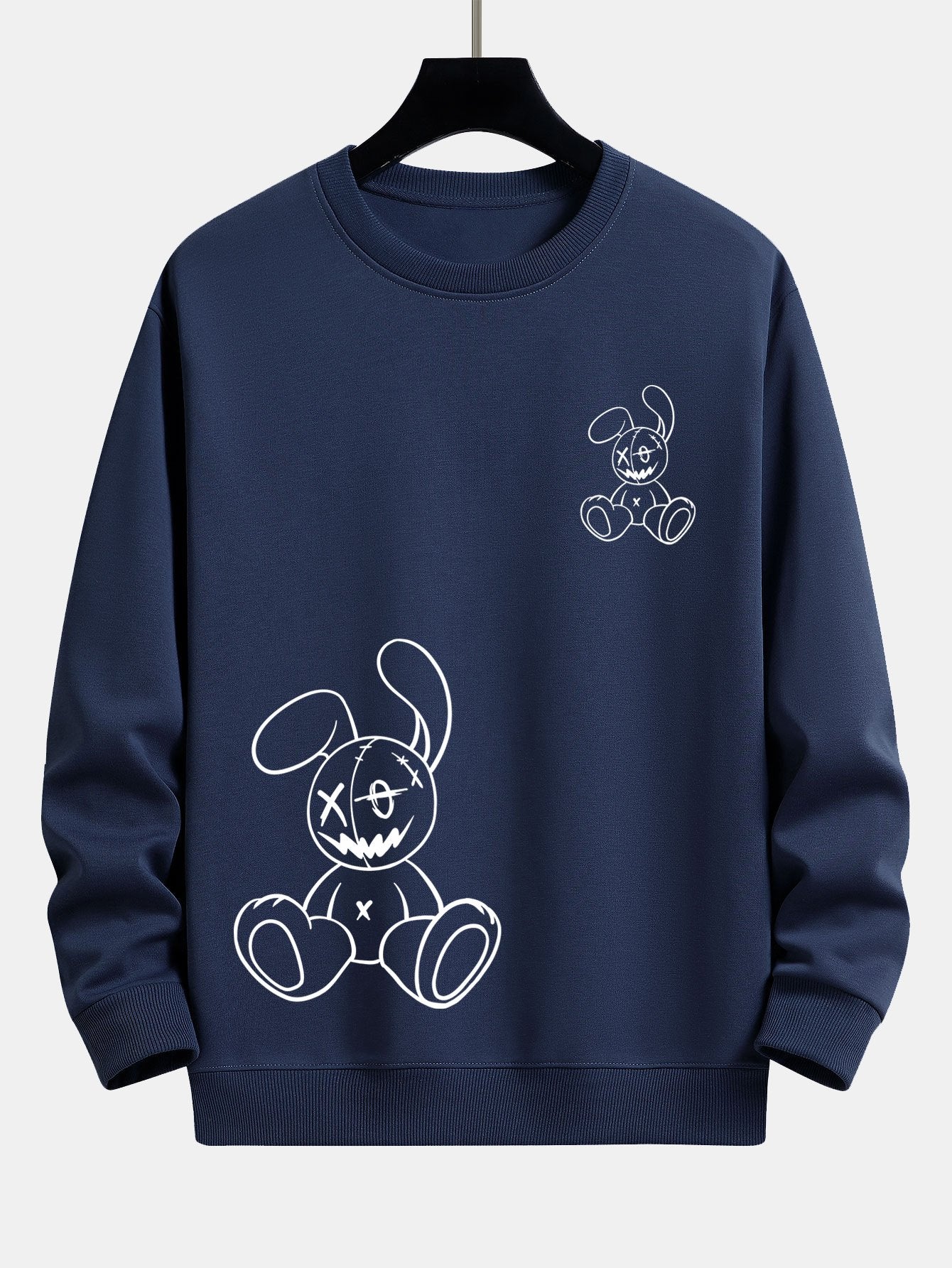 Hasenprint Relaxed Fit Sweatshirt - Image 6