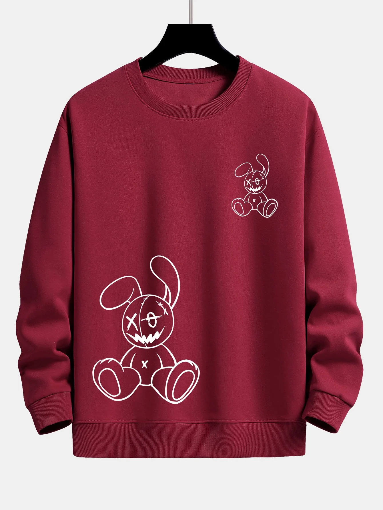 Hasenprint Relaxed Fit Sweatshirt - Image 7