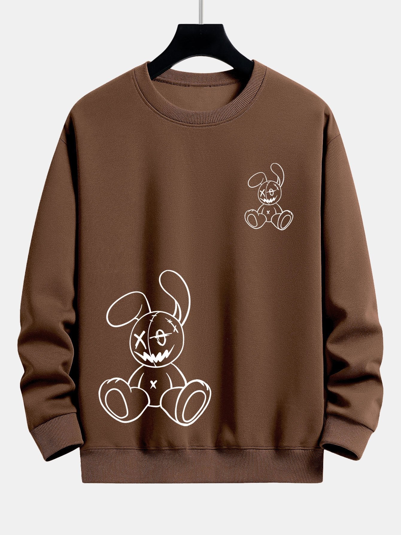 Hasenprint Relaxed Fit Sweatshirt - Image 8