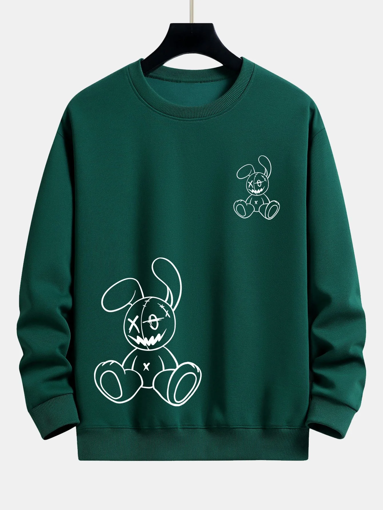 Hasenprint Relaxed Fit Sweatshirt - Image 9