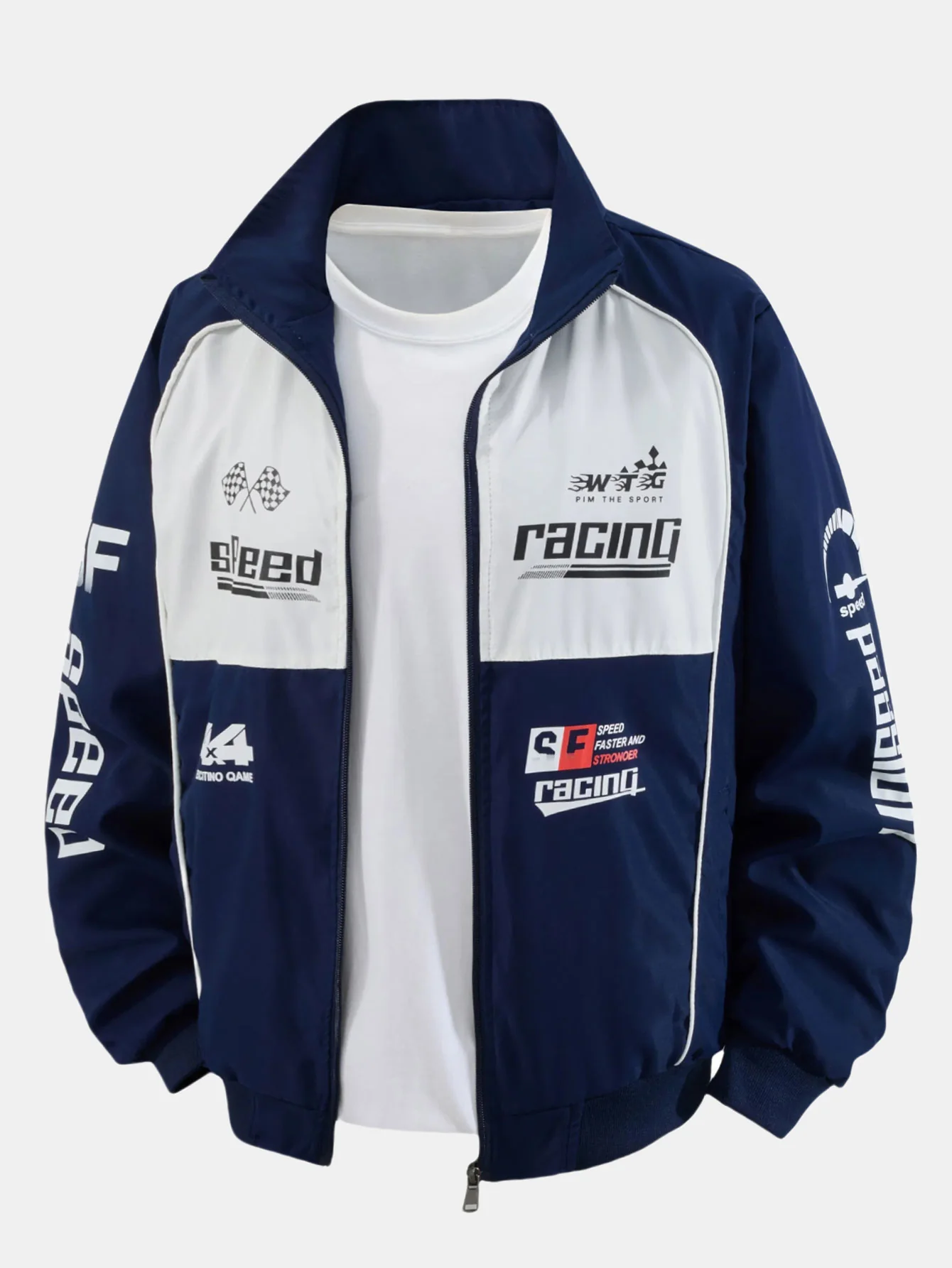 Renn-Print-Jacke - Image 3