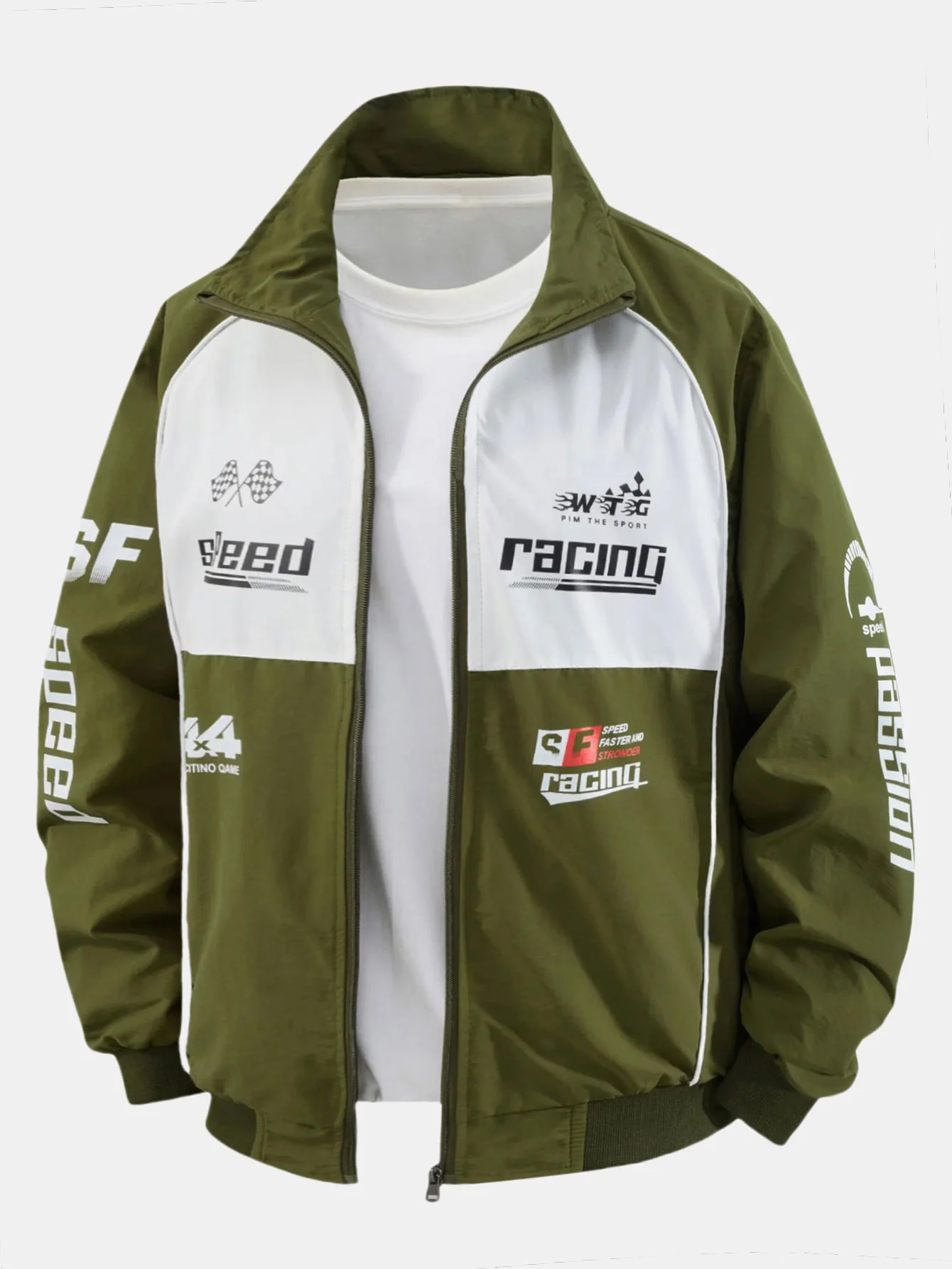 Renn-Print-Jacke - Image 5