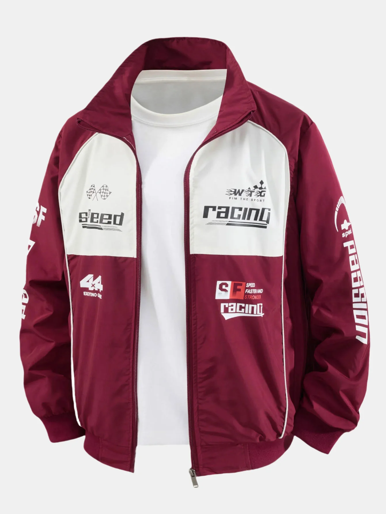 Renn-Print-Jacke - Image 7