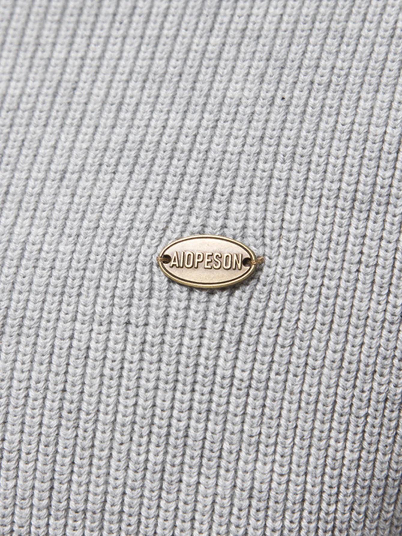 Raglanärmel Pullover mit Viertel-Reißverschluss - Image 10