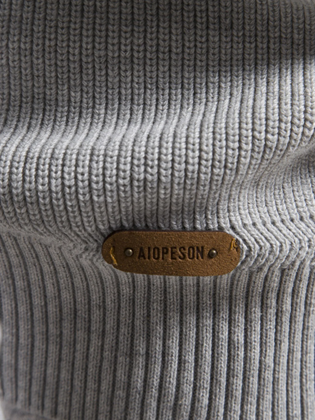 Raglanärmel Pullover mit Viertel-Reißverschluss - Image 12