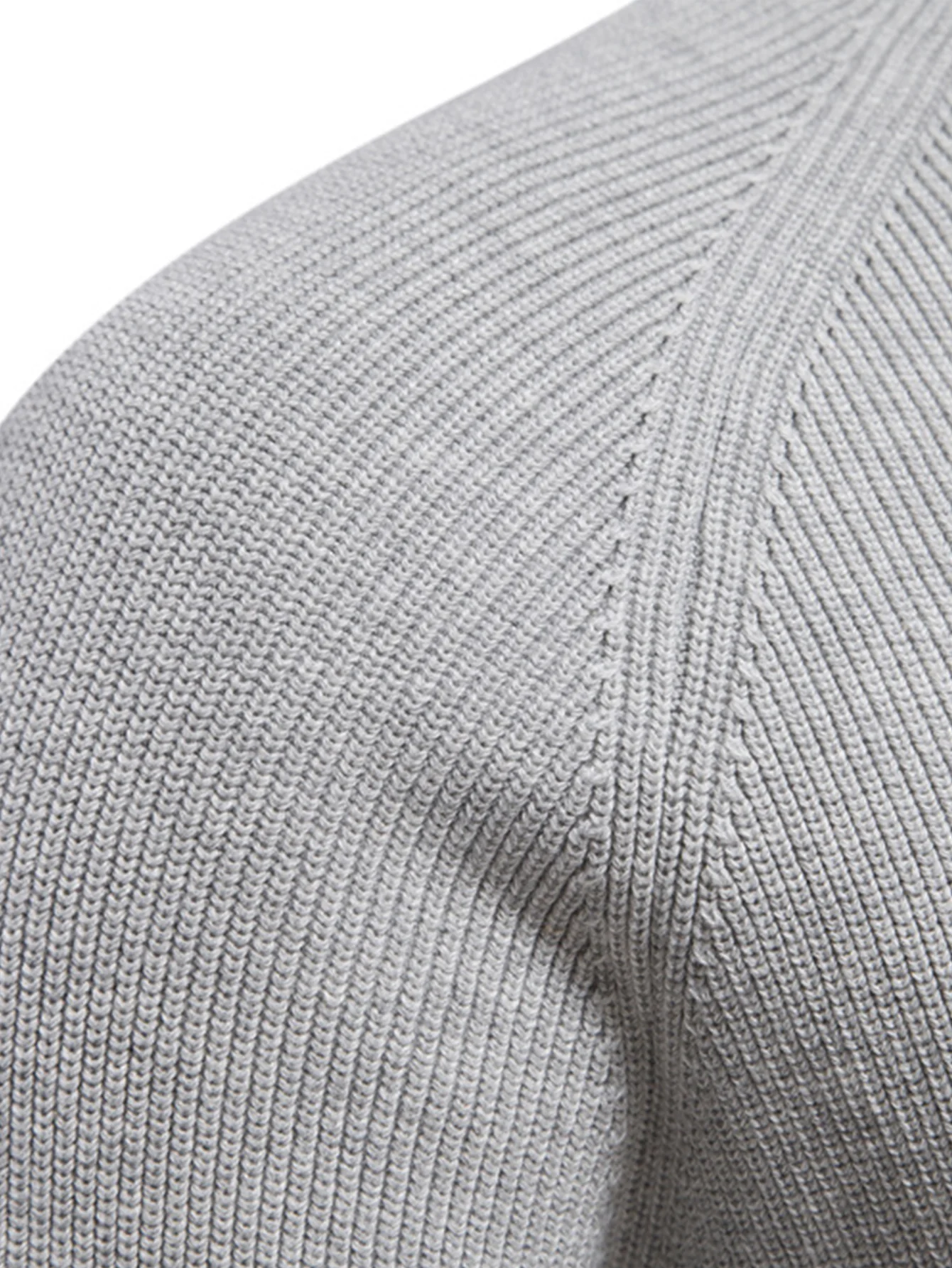 Raglanärmel Pullover mit Viertel-Reißverschluss - Image 13