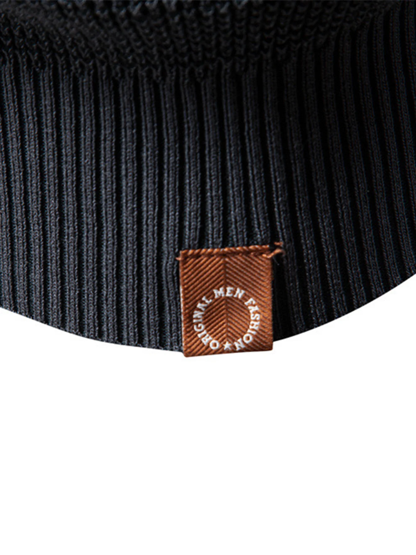Raglanärmel Strukturierter Pullover - Image 11