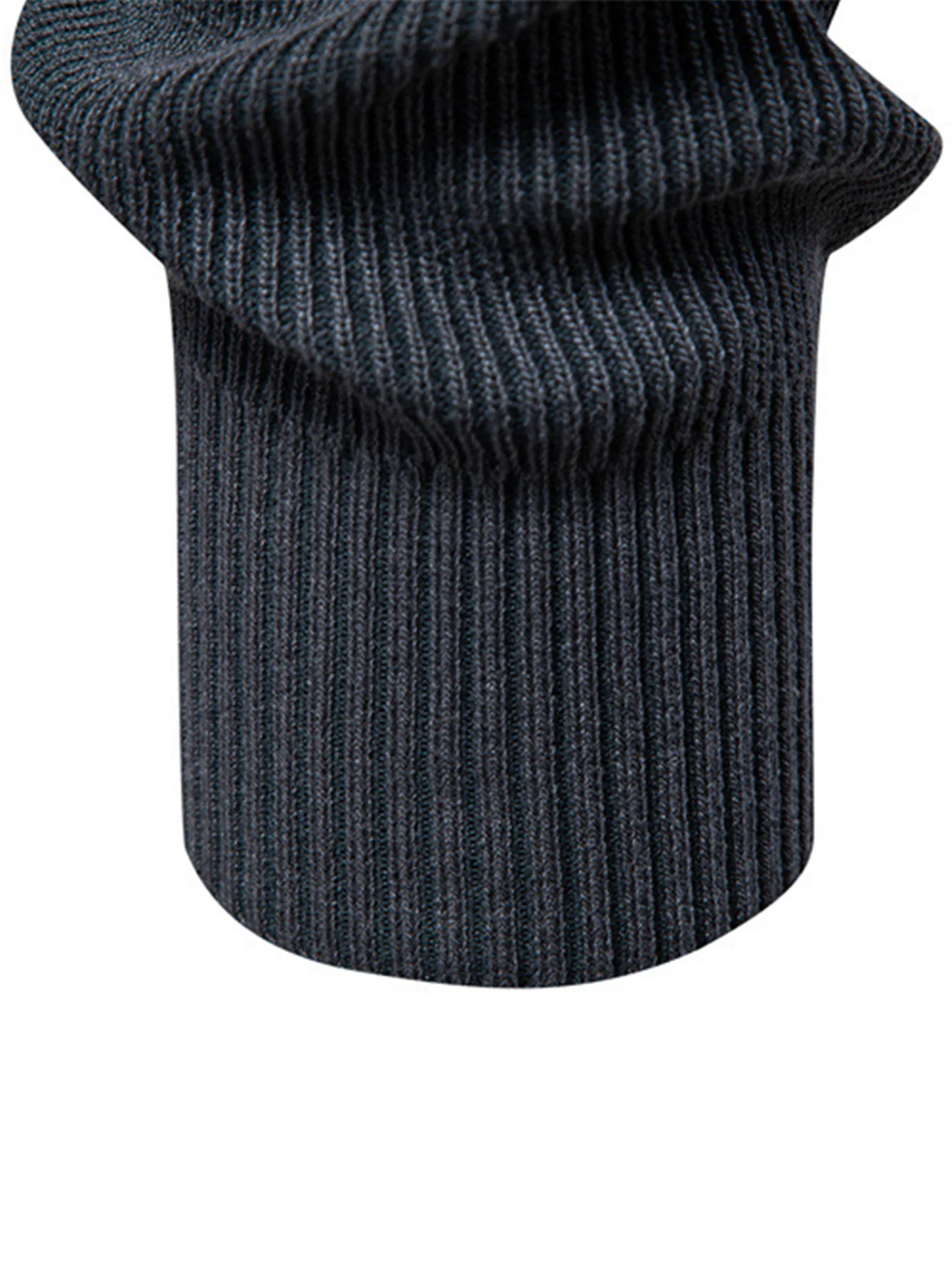Raglanärmel Strukturierter Pullover - Image 12
