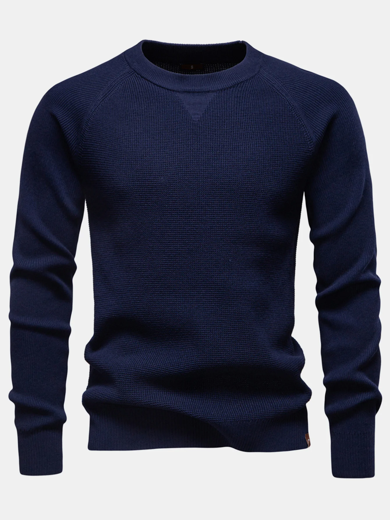 Raglanärmel Strukturierter Pullover - Image 5