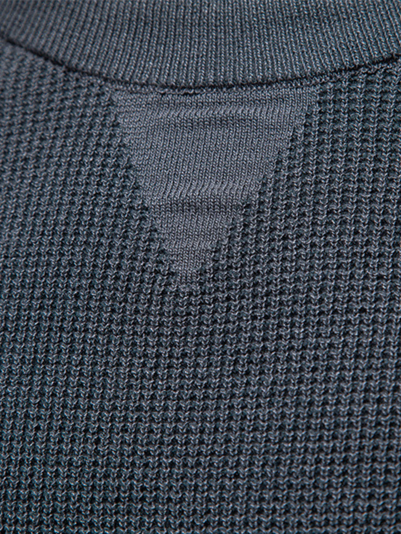 Raglanärmel Strukturierter Pullover - Image 9