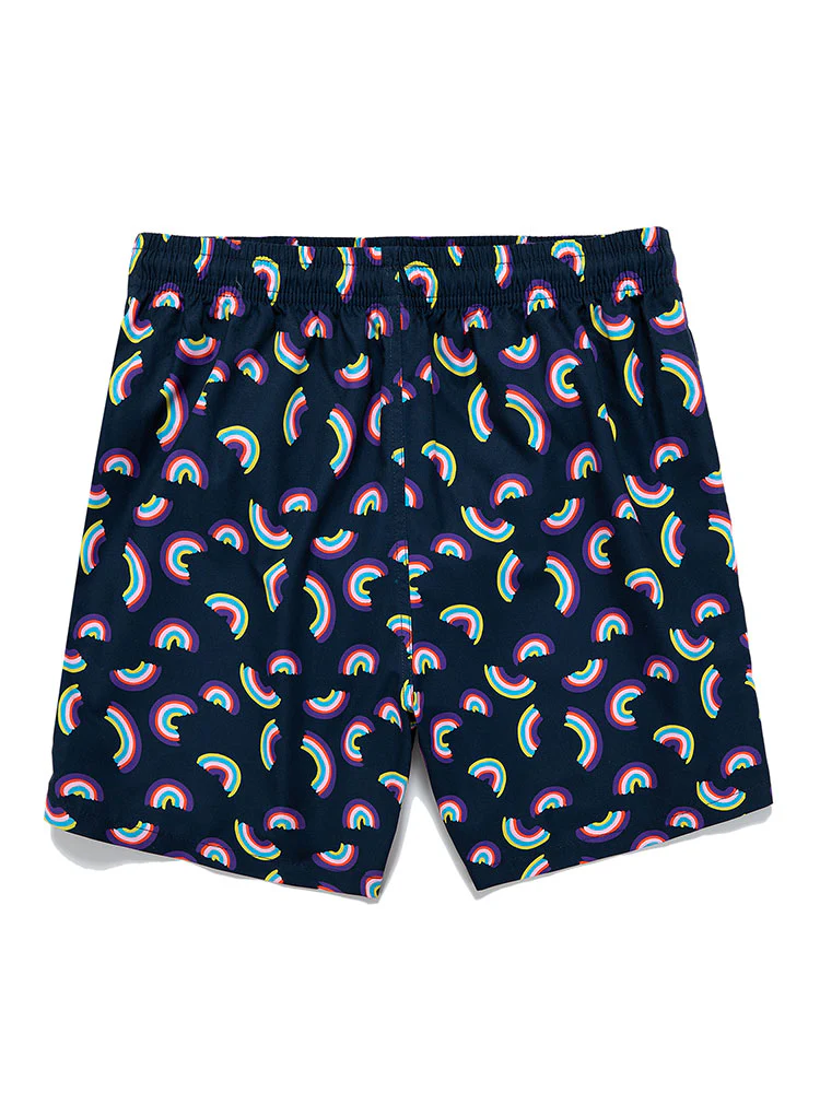 Regenbogen Druck Badehose - Image 2