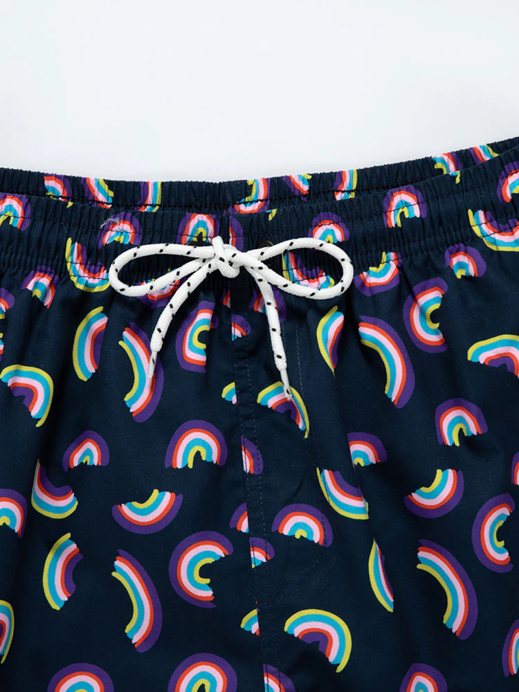 Regenbogen Druck Badehose - Image 3