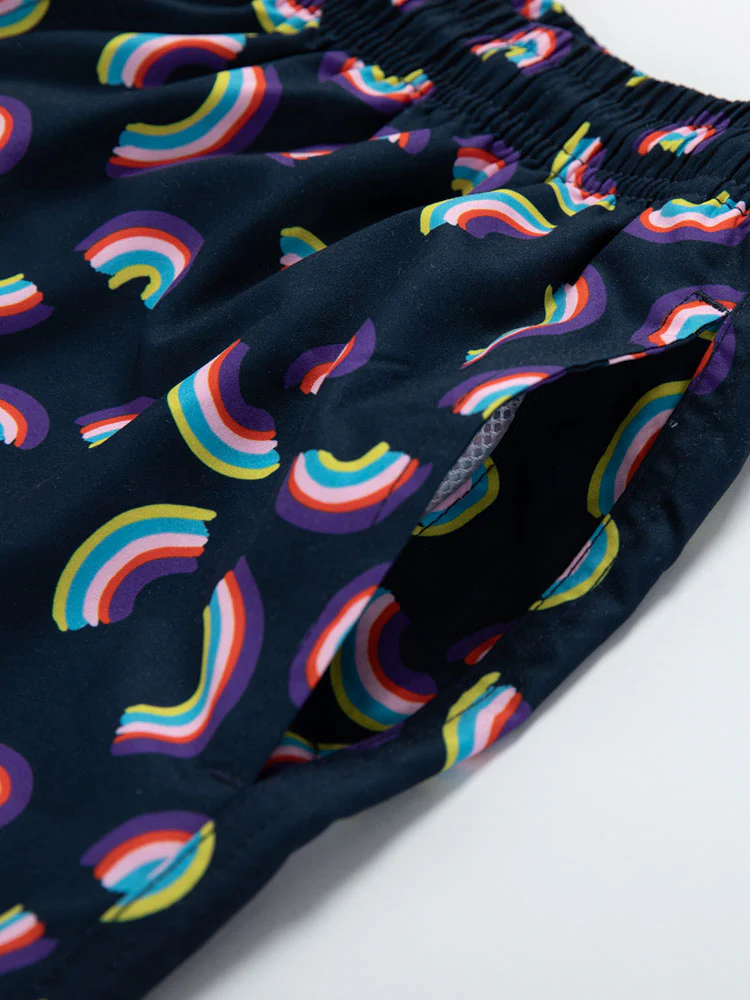 Regenbogen Druck Badehose - Image 6
