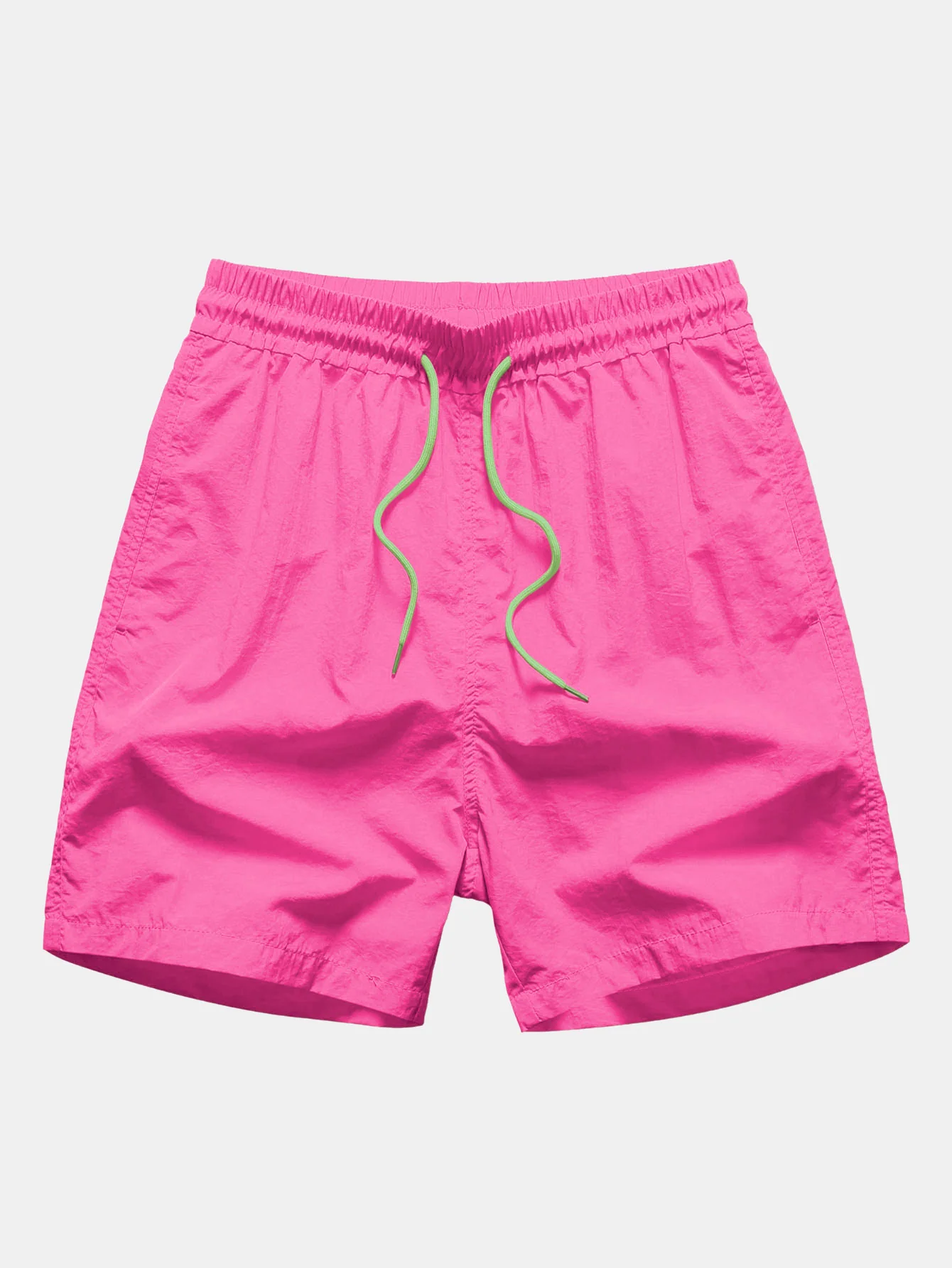 Colorful Tiger Patchwork Button Up Shirt & Swim Shorts - Image 4