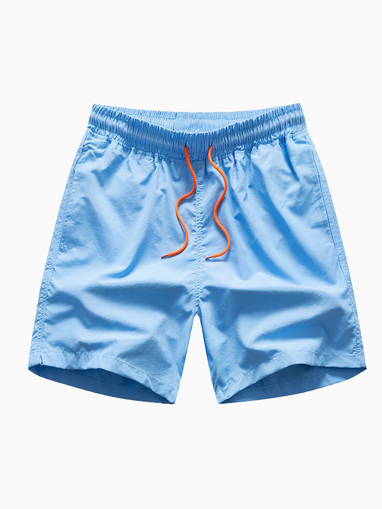Herren Mid-Length Badeshorts mit Kordelzug - Image 10