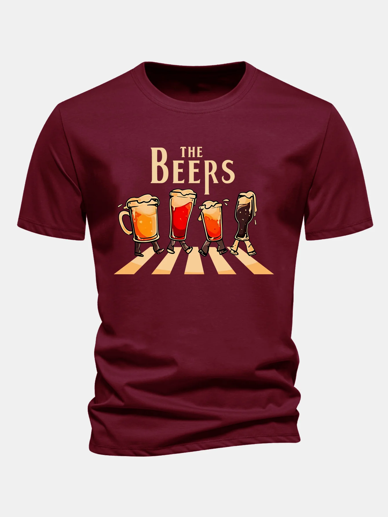 Regular Fit T-Shirt aus Baumwolle mit Bierdruck - Image 11