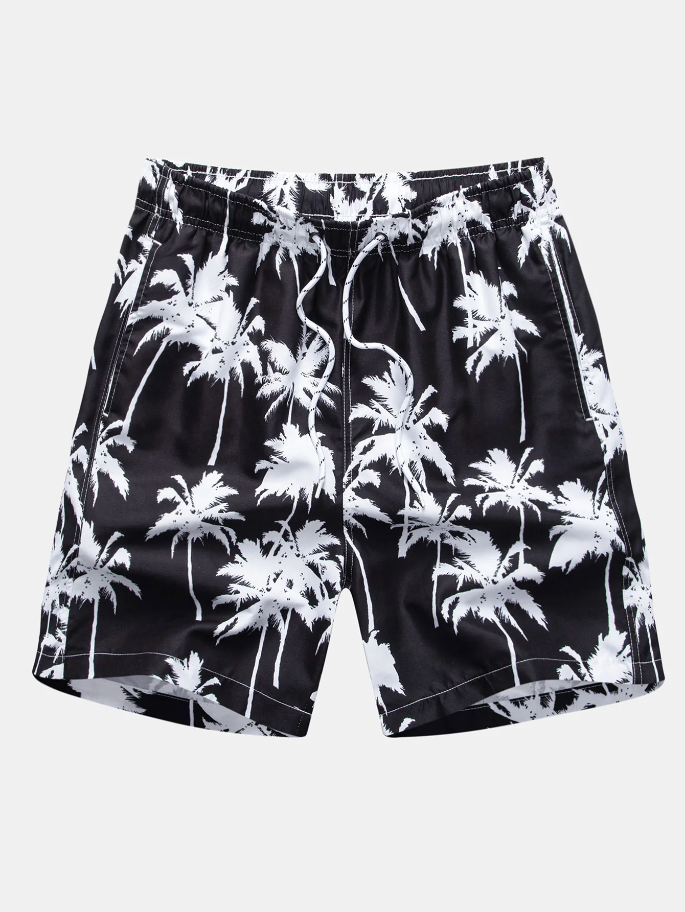 Palmbaumdruckschwimmshorts