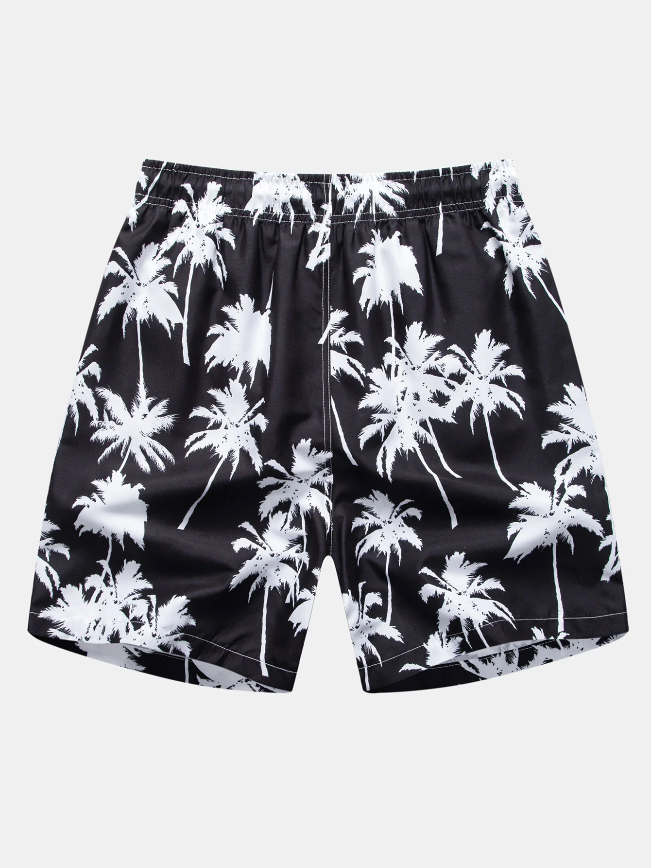 Palmbaumdruckschwimmshorts - Image 2