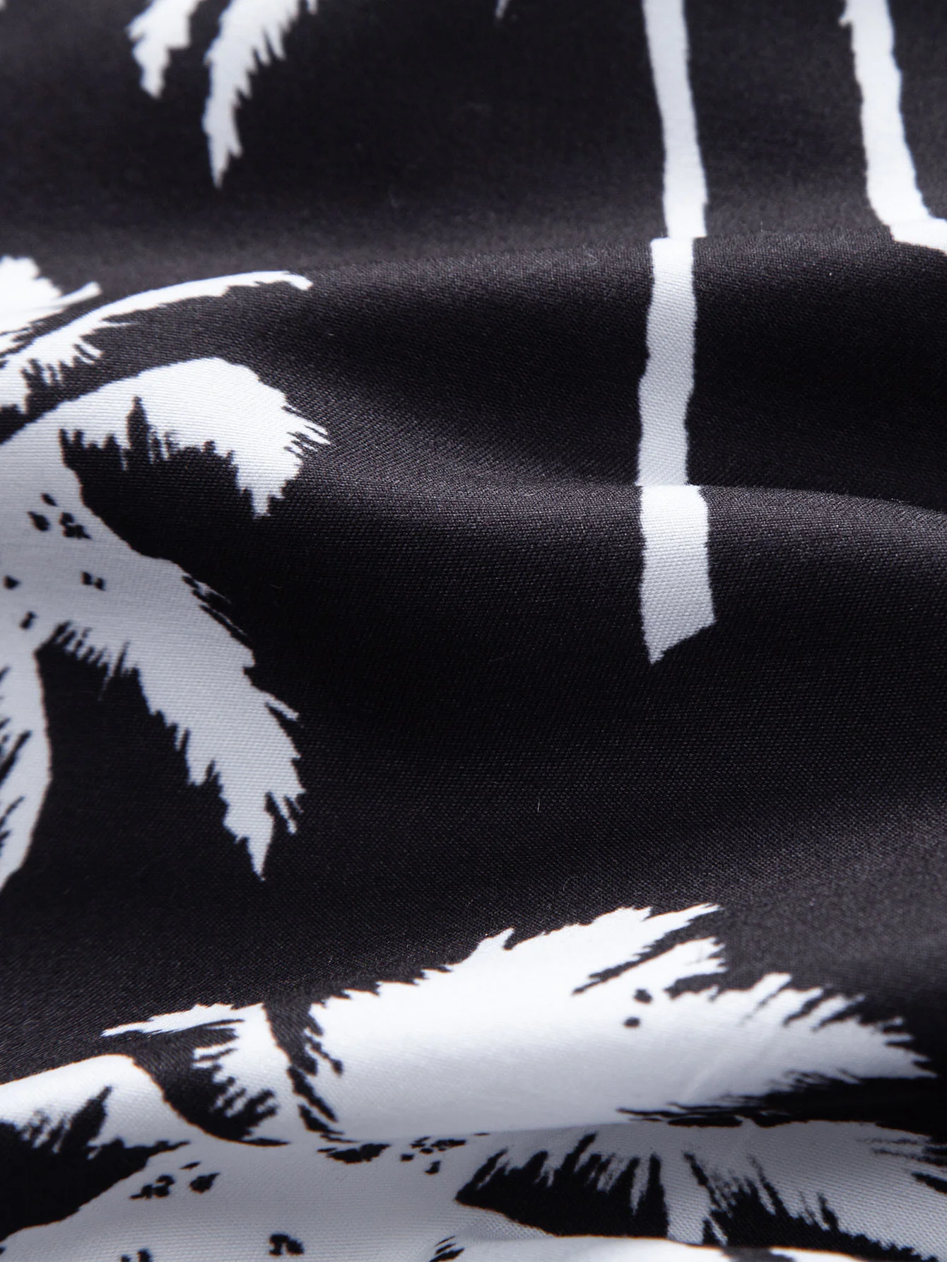 Palmbaumdruckschwimmshorts - Image 6