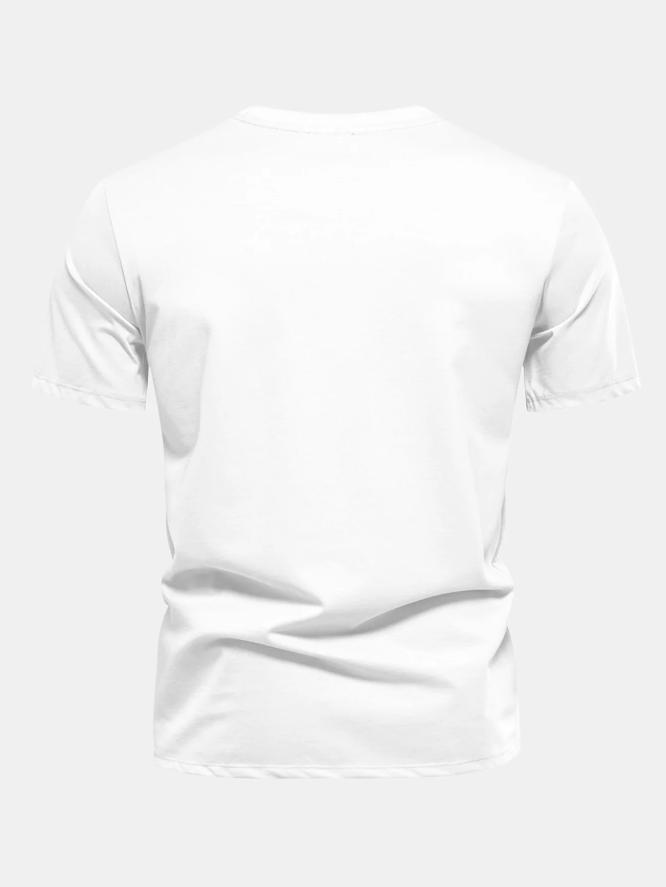 Regular Fit Vintage Car Print Cotton T-Shirt - Image 2
