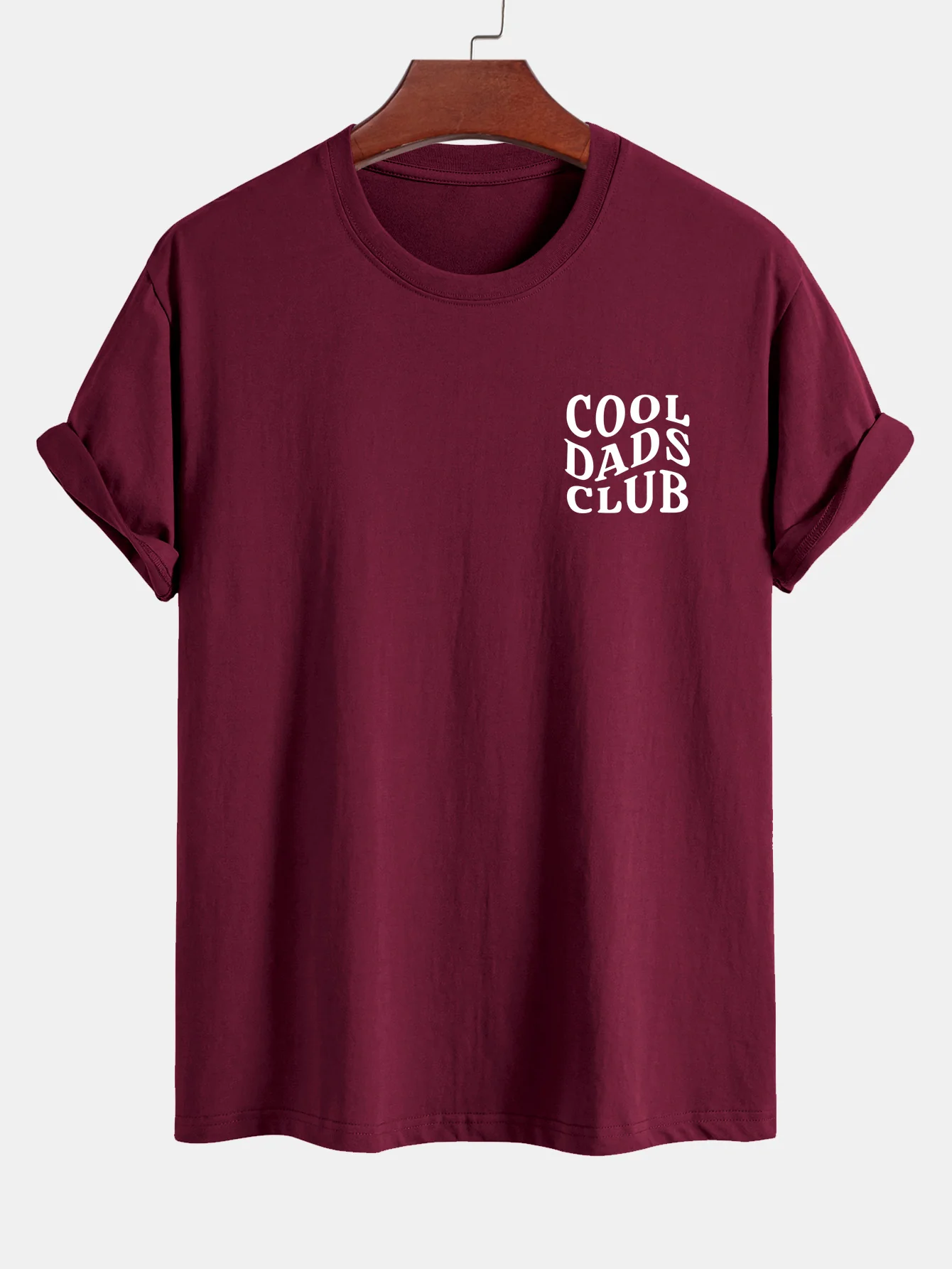 Regular Fit Cool Dads Club Print Baumwoll-T-Shirt - Image 10