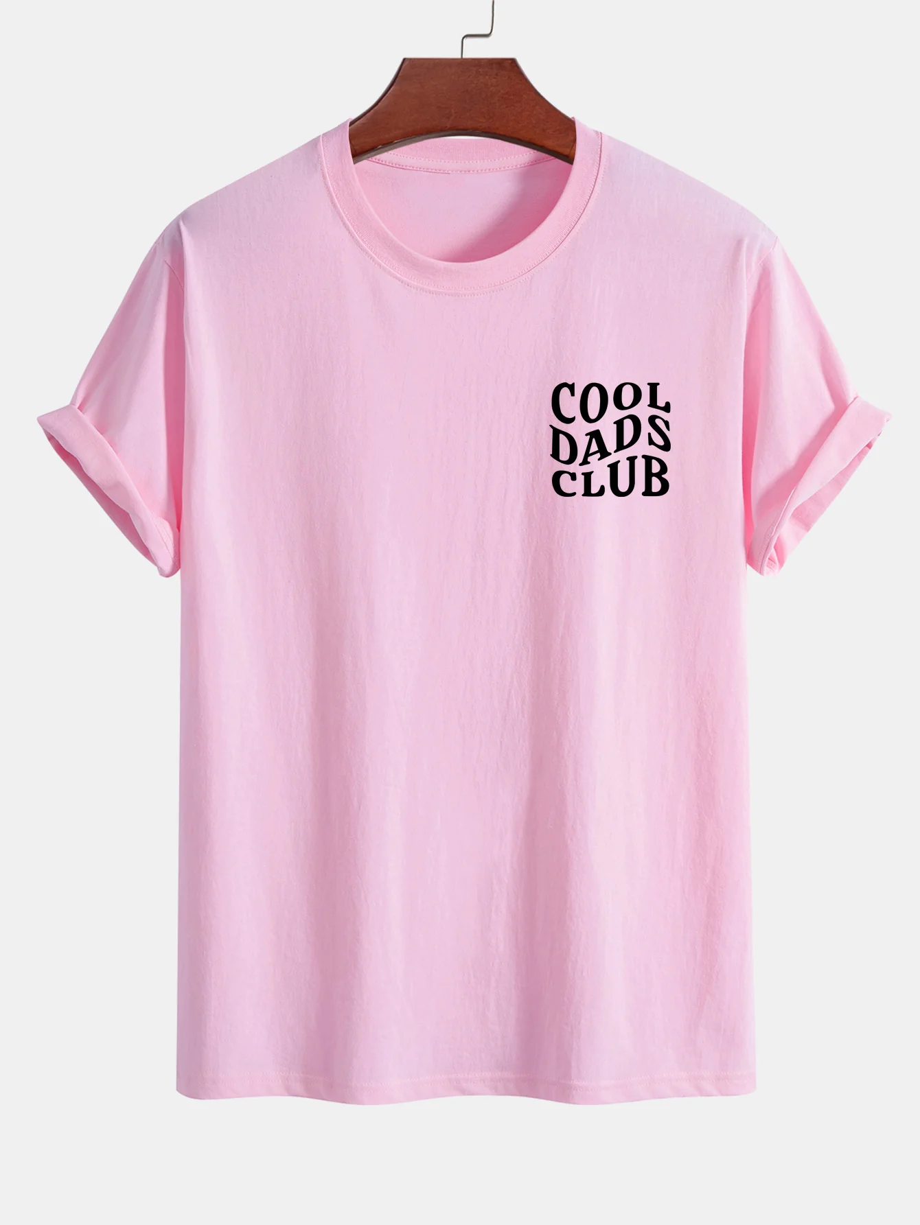 Regular Fit Cool Dads Club Print Baumwoll-T-Shirt - Image 12