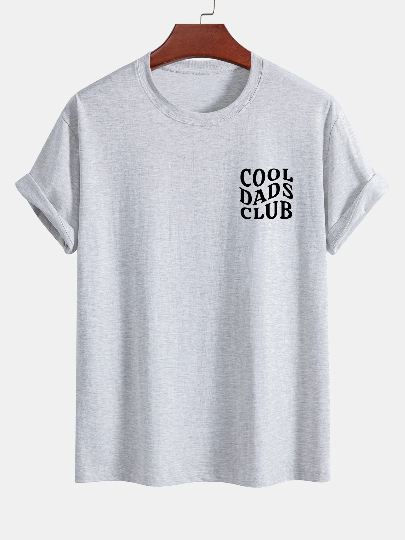 Regular Fit Cool Dads Club Print Baumwoll-T-Shirt - Image 13