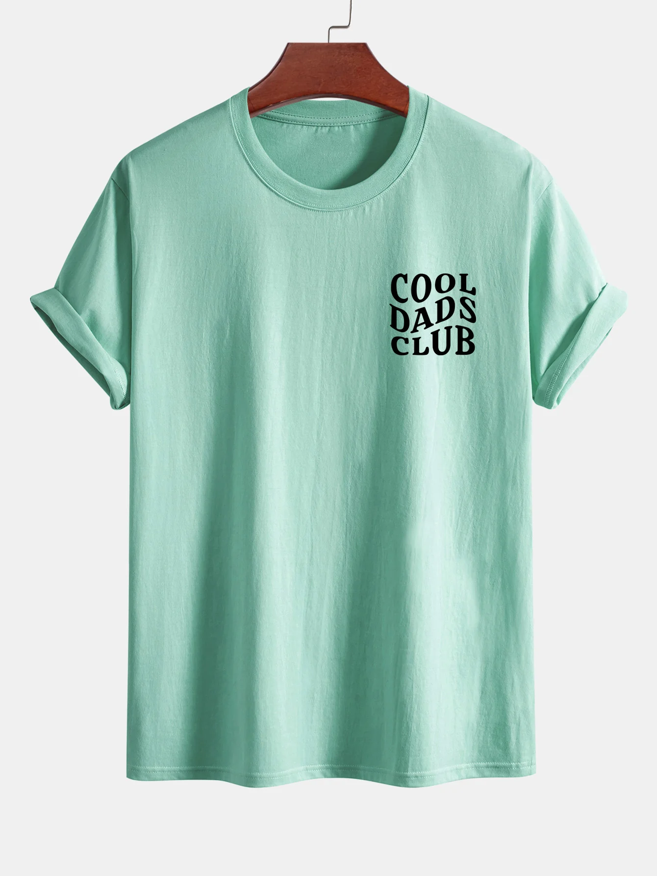 Regular Fit Cool Dads Club Print Baumwoll-T-Shirt - Image 14