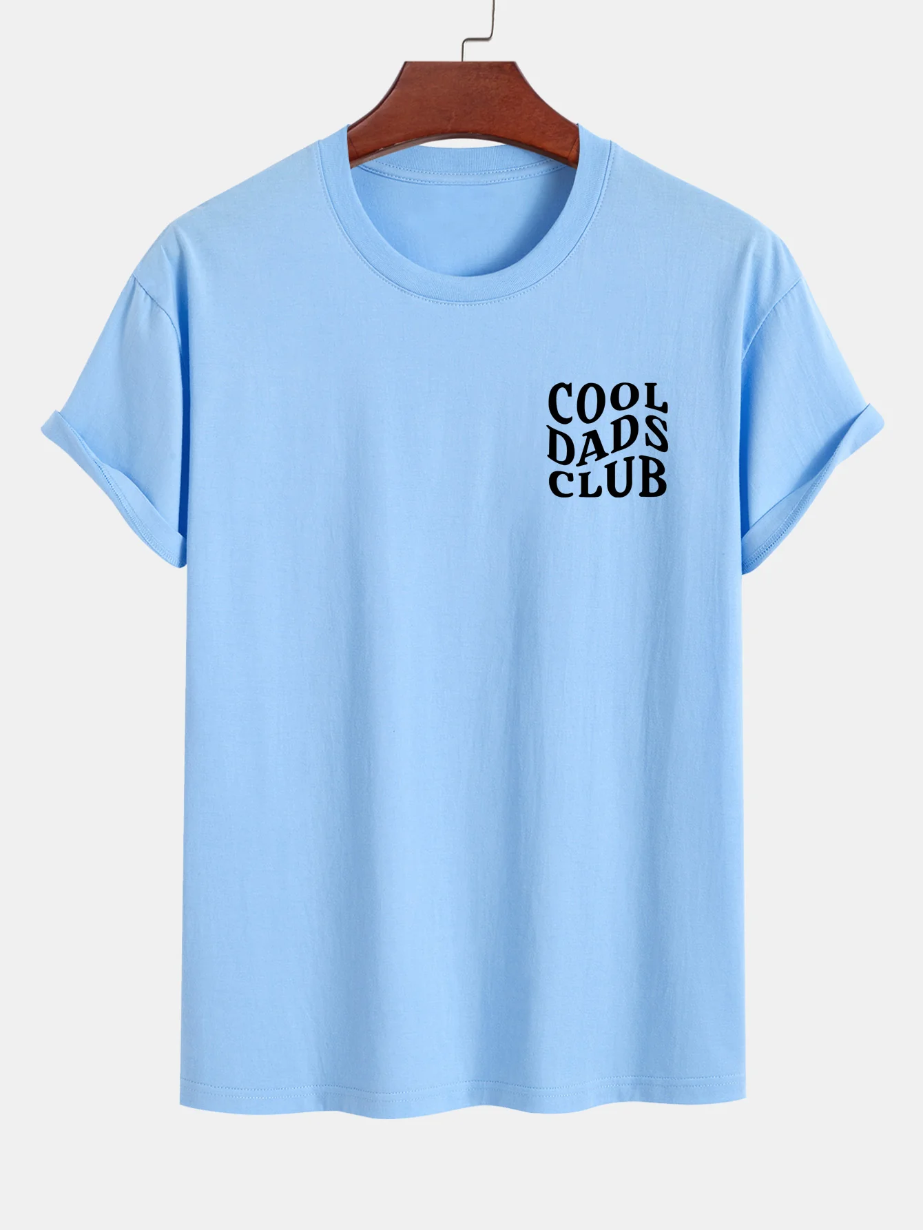 Regular Fit Cool Dads Club Print Baumwoll-T-Shirt - Image 15