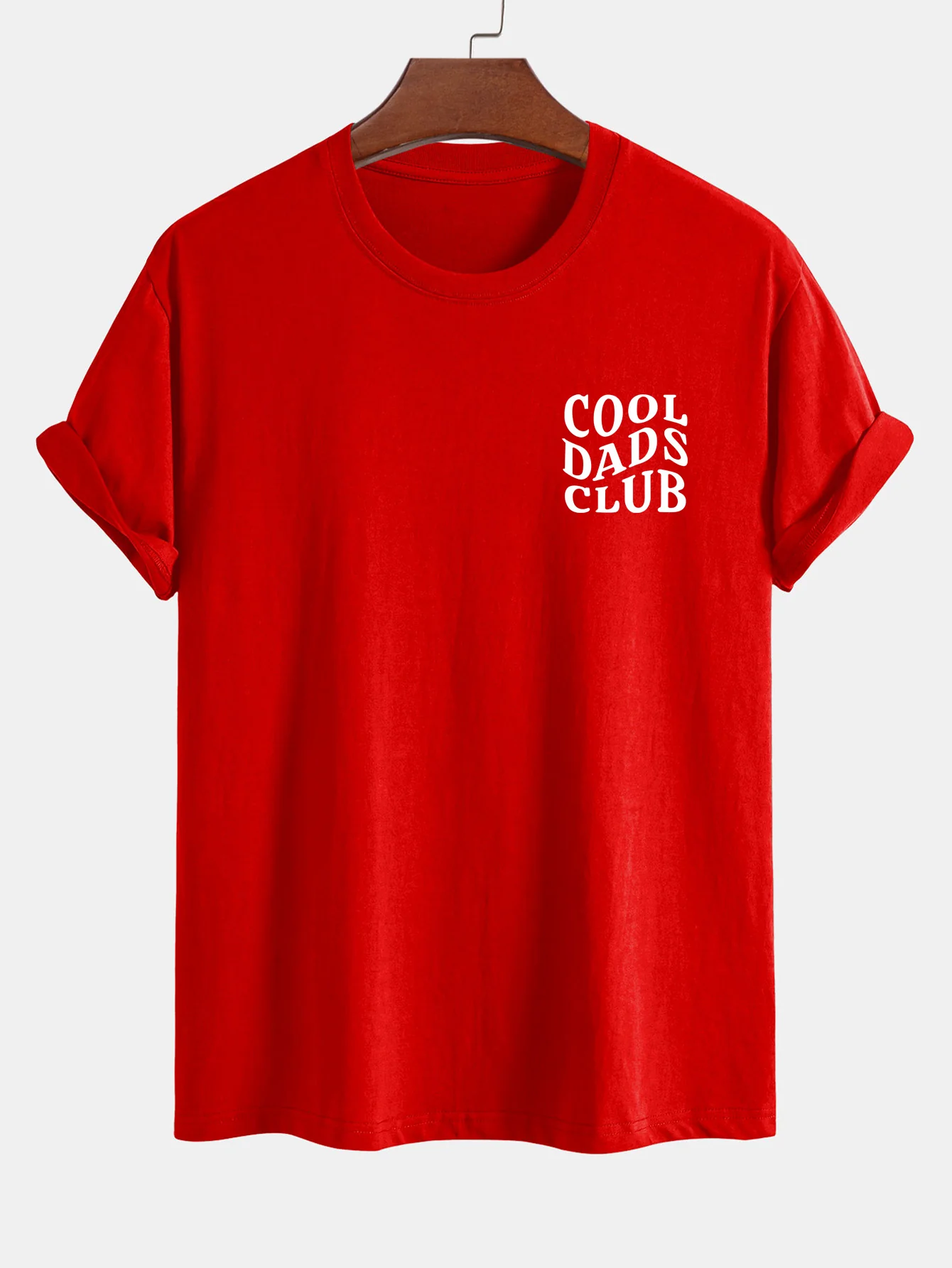 Regular Fit Cool Dads Club Print Baumwoll-T-Shirt - Image 16