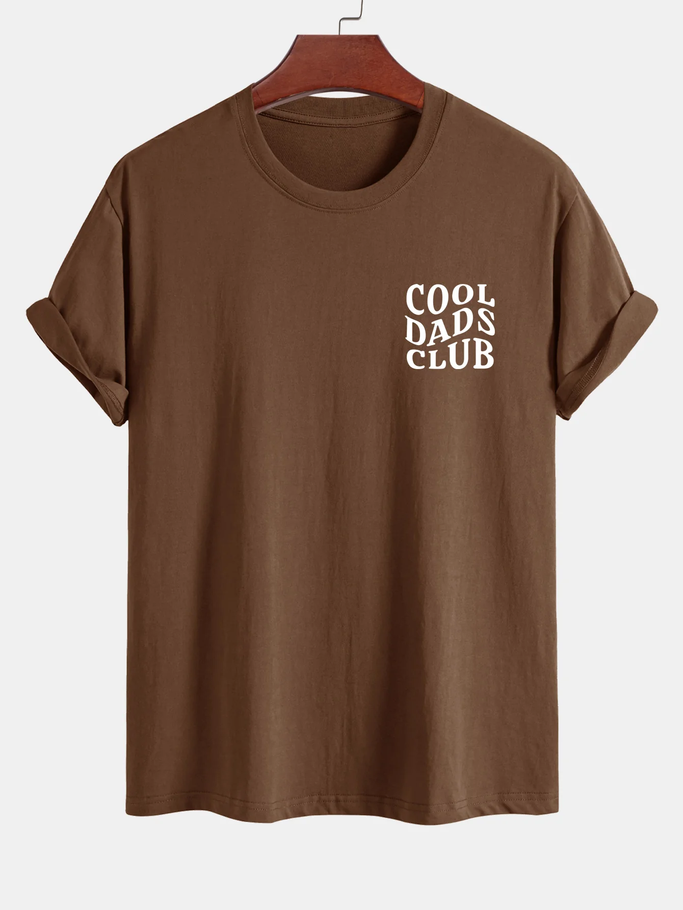 Regular Fit Cool Dads Club Print Baumwoll-T-Shirt - Image 6