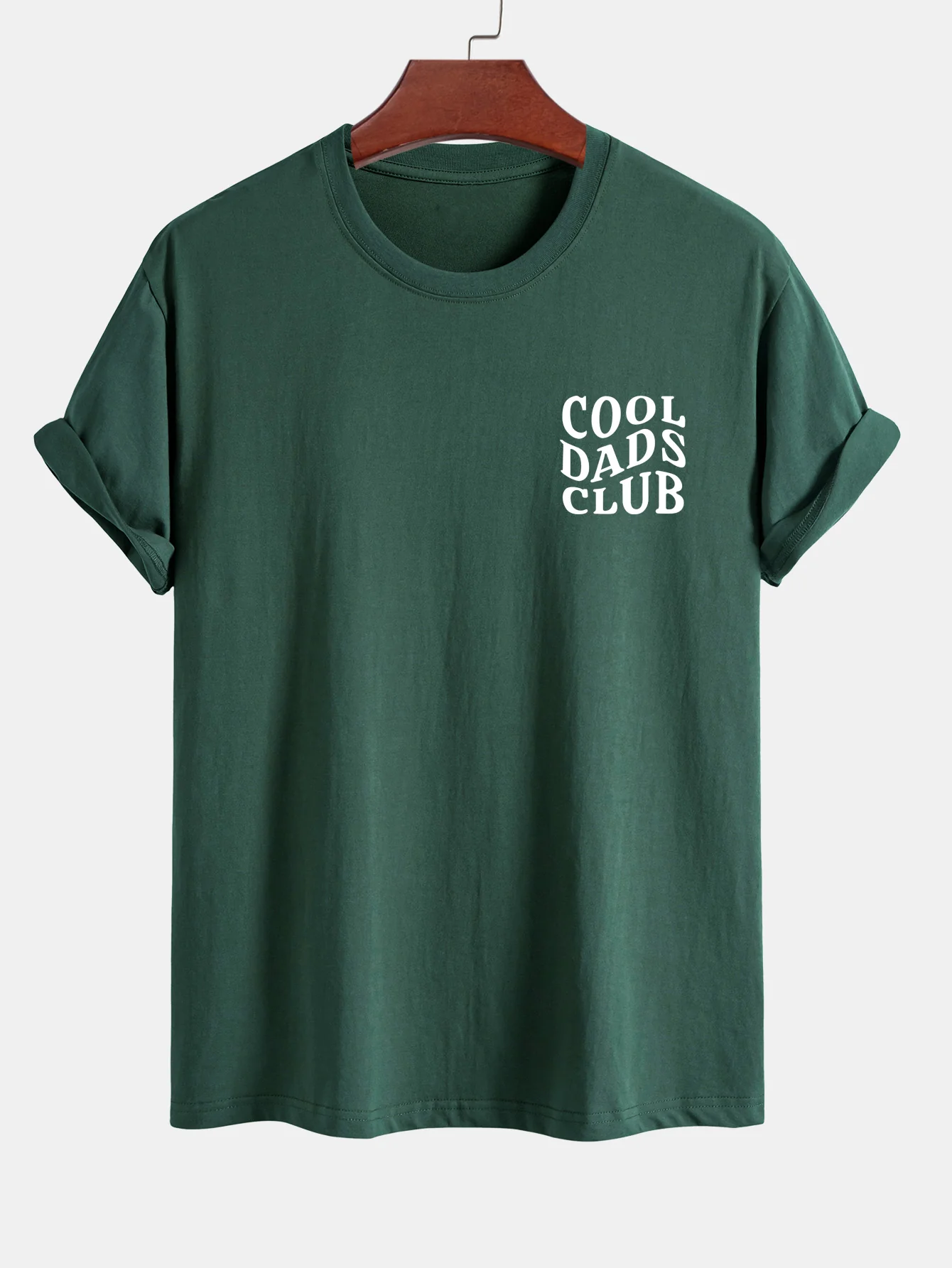 Regular Fit Cool Dads Club Print Baumwoll-T-Shirt - Image 9