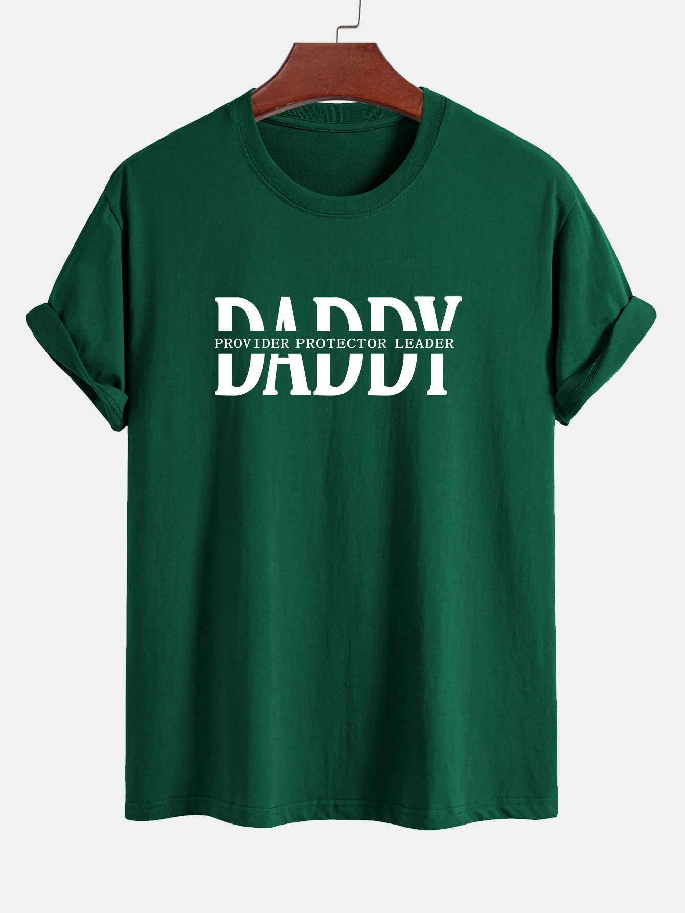 Regular Fit Daddy Print Baumwoll-T-Shirt - Image 10
