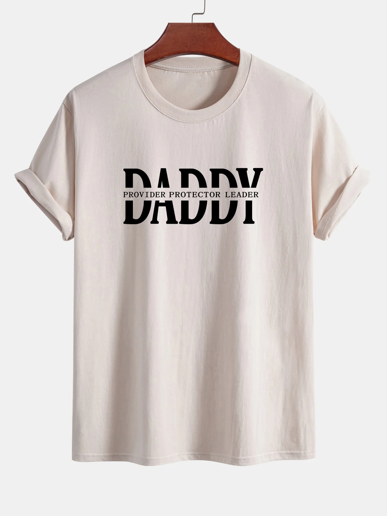 Regular Fit Daddy Print Baumwoll-T-Shirt - Image 11