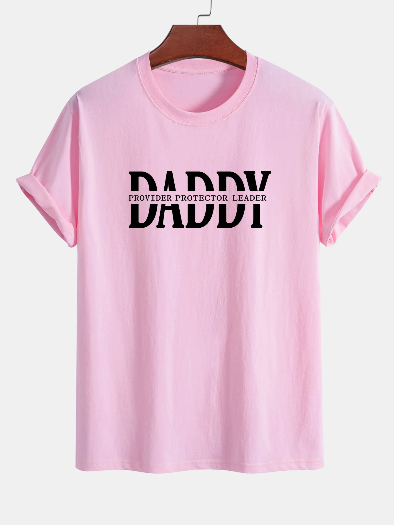 Regular Fit Daddy Print Baumwoll-T-Shirt - Image 12