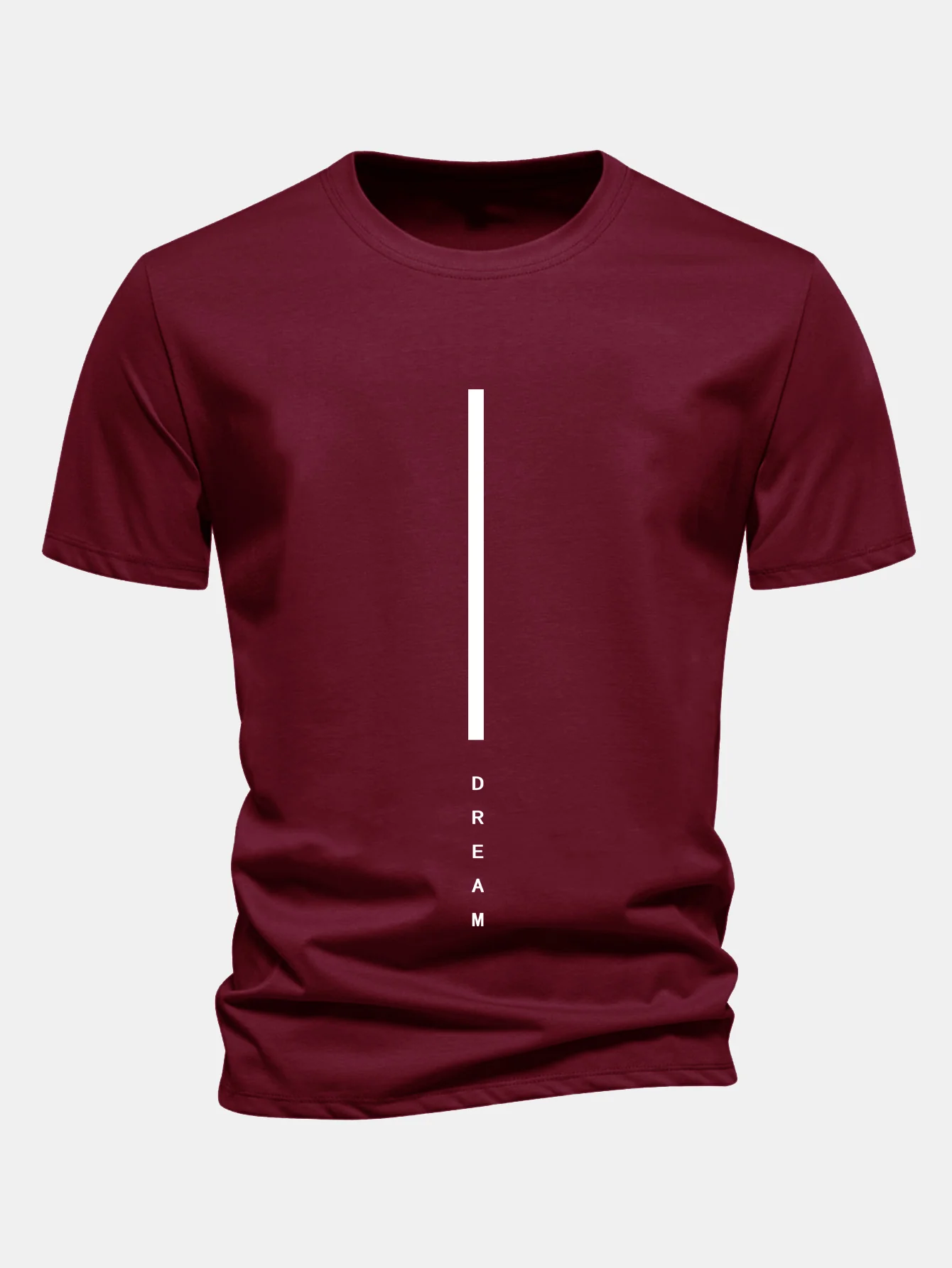 Regular Fit Dream Streifen Print Baumwoll-T-Shirt - Image 10