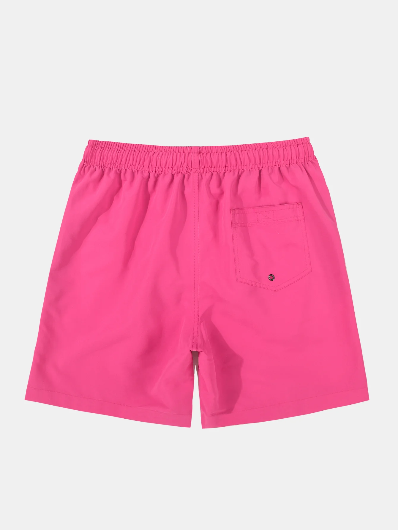 Regular Fit Good Life On Vacation Print Baumwoll-T-Shirt & Badehose mit kontrastierendem Bund - Image 6