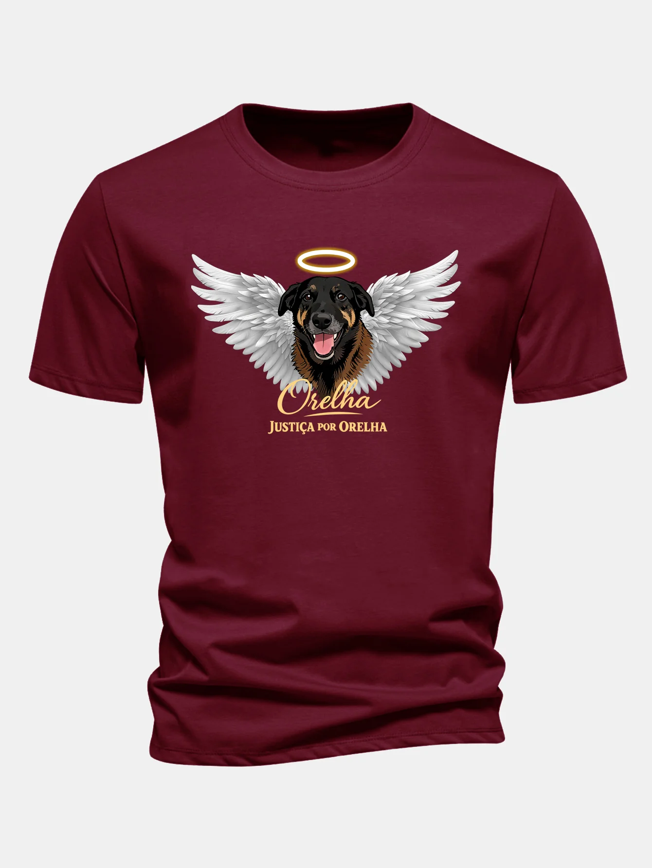 Regular Fit Orella Memorial Print Cotton T-Shirt - Image 10