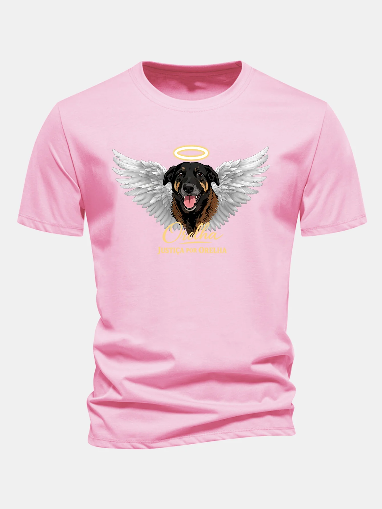 Regular Fit Orella Memorial Print Cotton T-Shirt - Image 4