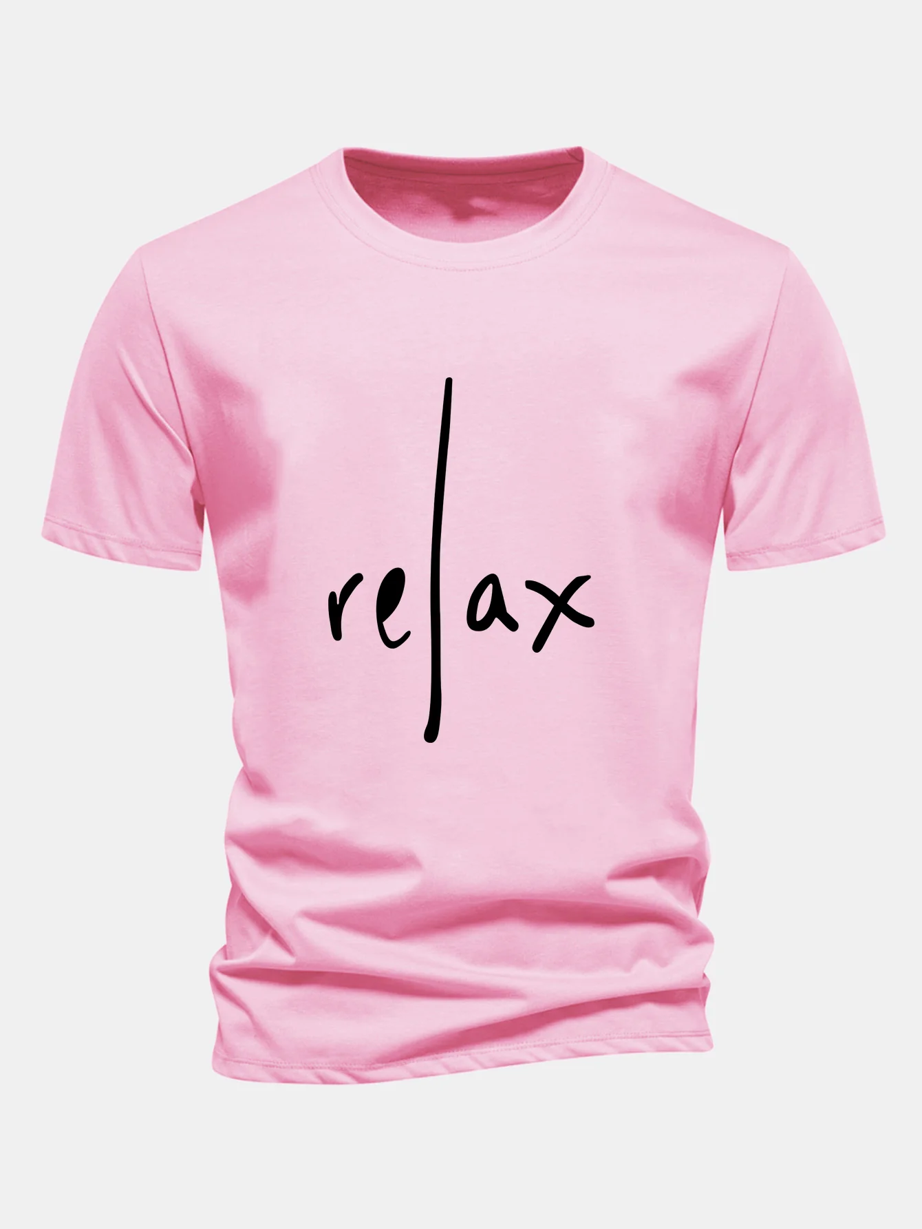 Regular Fit Relaxed Bedrucktes Baumwoll-T-Shirt - Image 7