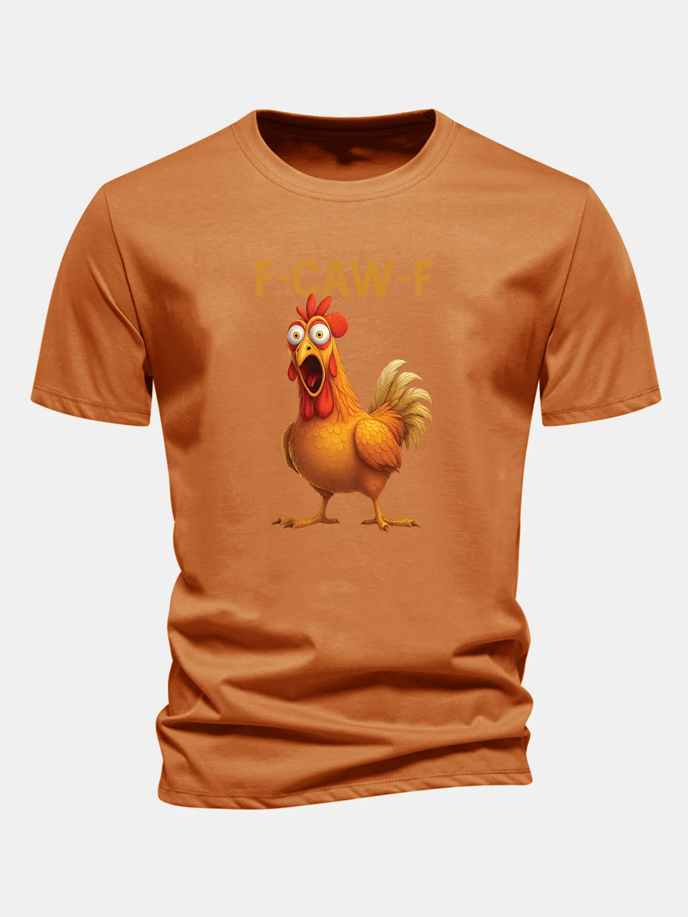 Regular Fit T-Shirt aus Baumwolle mit Hahn-Print - Image 10