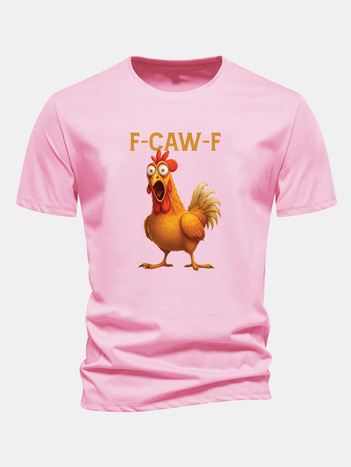Regular Fit T-Shirt aus Baumwolle mit Hahn-Print - Image 11