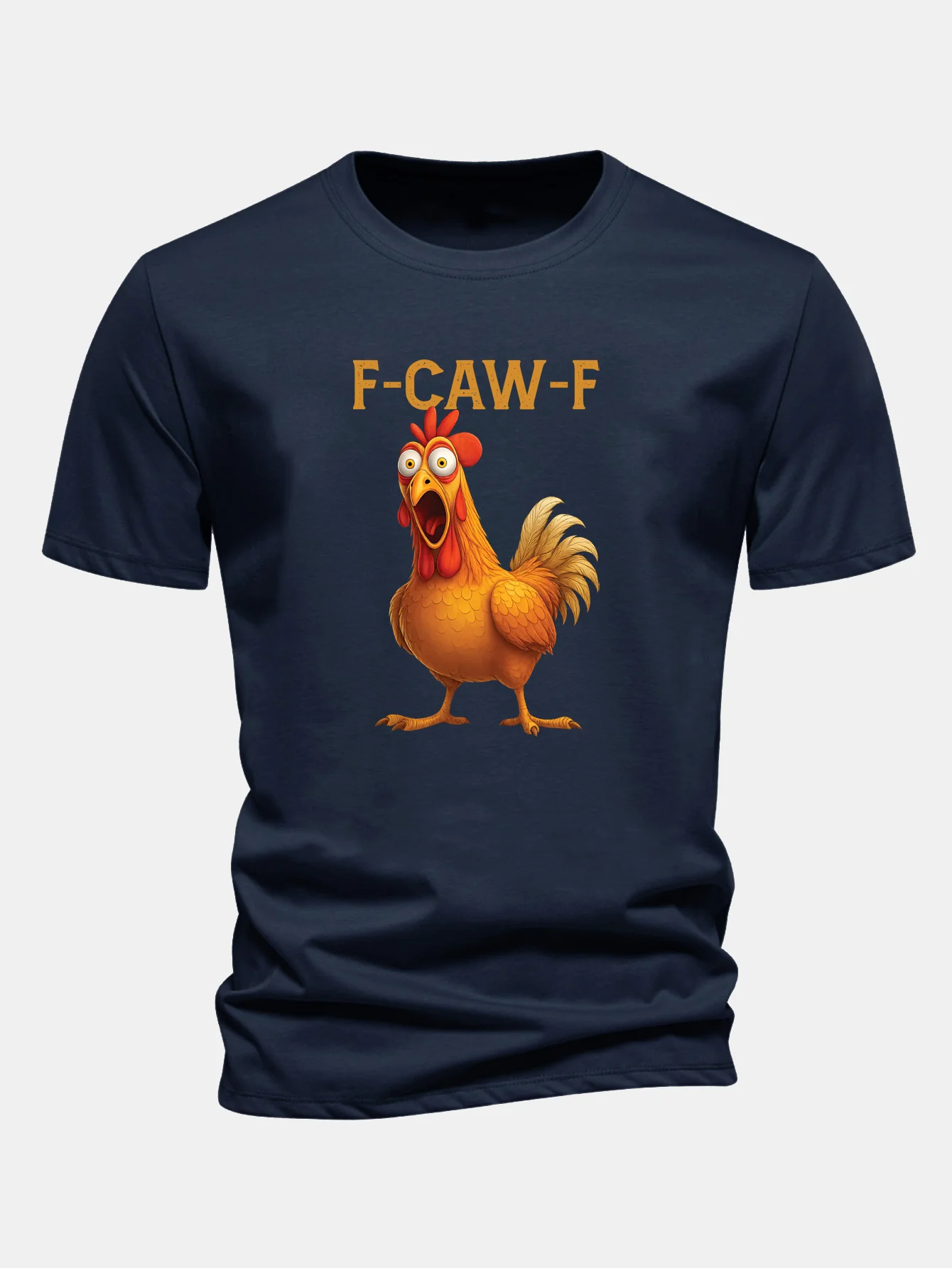 Regular Fit T-Shirt aus Baumwolle mit Hahn-Print - Image 2