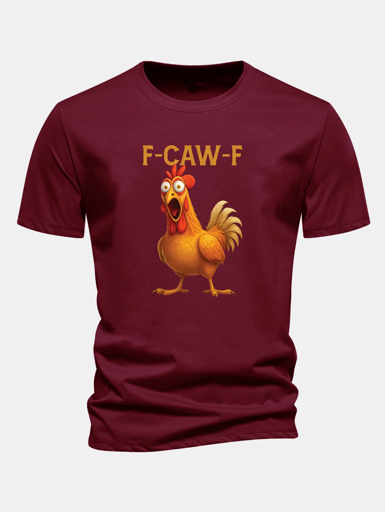 Regular Fit T-Shirt aus Baumwolle mit Hahn-Print - Image 5
